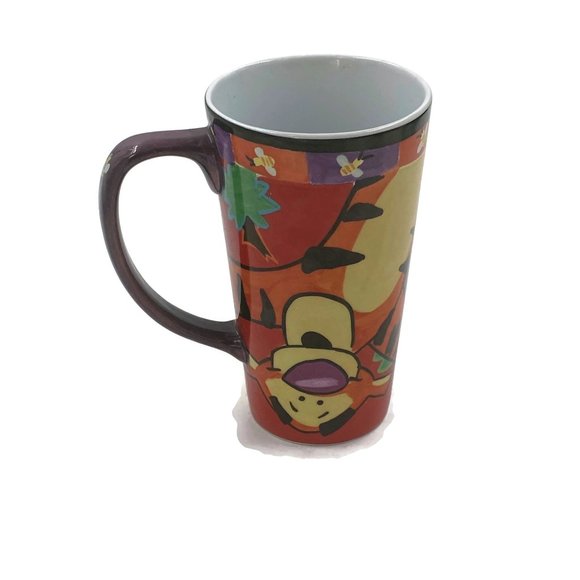 Disney Winnie the Pooh Tigger Piglet Large Mug - Picture 3 of 6